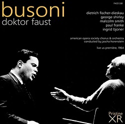 Busoni faust PACO188