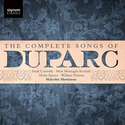 Duparc songs SIGCD715