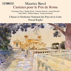 ravel cantatas rophe BIS2582