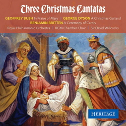 Christmas cantatas HTGCD151