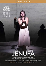 Janacek Jenufa OABD7302D