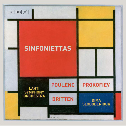 Poulenc sinfonietta BIS2601