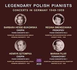 Polish pianists MC1063
