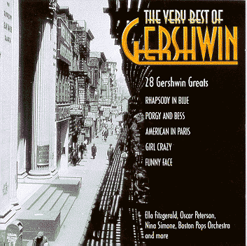 The Very Best of George Gershwin Decca 4600022