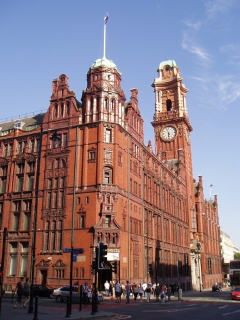 Palace Hotel, Oxford Street, Manchester