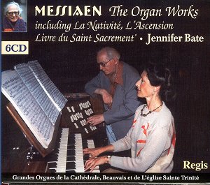 Organ Works Messiaen 