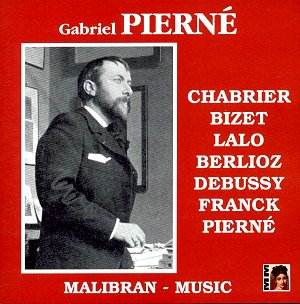 Gabriel Pierne conducts