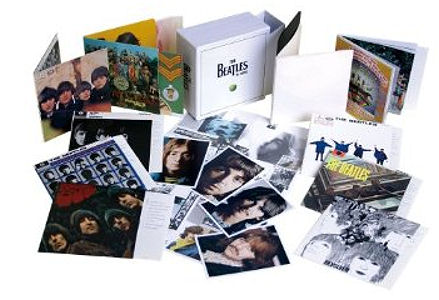 Remastered beatles mono box