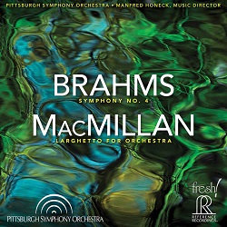 Brahms symphony 4 FR744