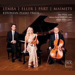 Estonian Trios DUX1809