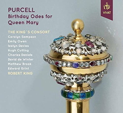 Purcell Birthday odes Queen Mary 122