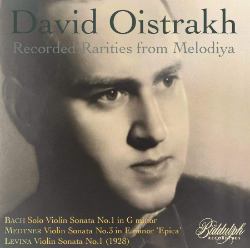 Oistrakh rarities 850132