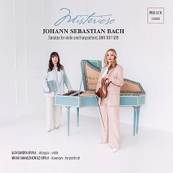 Bach sonatas PRELUDE