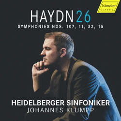 Haydn symphonies v26 HC22019