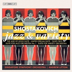 Shostakovich suites BIS2472