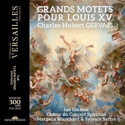 Gervais motets CVS073