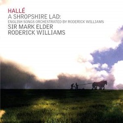 Shropshire lad english songs CDHLL7559