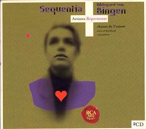 Hildegard Von BINGEN - Songs of Ecstacy [JvV]: Classical CD