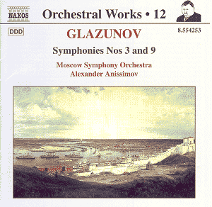 Complete Glazunov Volumes 11-15 Naxoa: Classical CD Reviews 