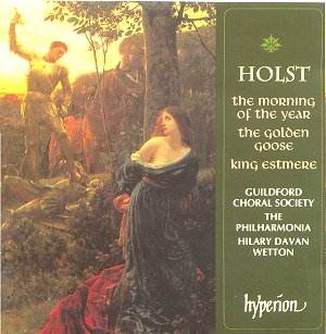 tempereret Literacy hver gang Gustav HOLST Works for Chorus and Orchestra : Classical CD Reviews-  September 2000 Music on the Web(UK)