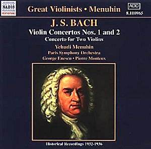 Bach Violin Concerto In A Minor Program Notes For Ibert