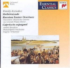 Rimsky-Korsakov: Sheherazade Cover Art