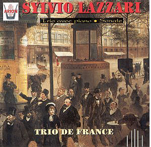 Sylvio Lazzari Trio de France [RB] Classical Reviews December 2001
