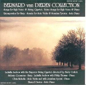 rib Conform De daadwerkelijke Bernard van DIEREN COLLECTION [RB]: Classical CD Reviews- May 2001  MusicWeb(UK)