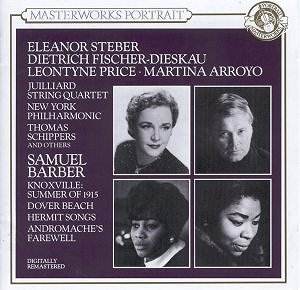 samuel barber dover beach samuel barber