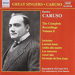 Enrico Caruso - The complete recordings, Vol.8 [RDB]: Classical