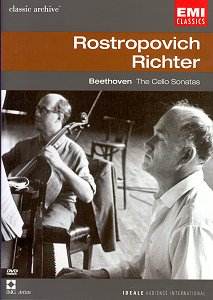 Rostropovich Richter DVD [JL]: Classical DVD Reviews- Feb