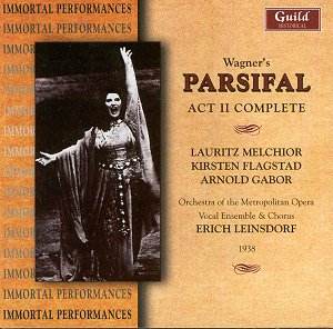 Wagner Parsifal Act 2 And Part Act 3 1938 Guild2201 Cf Rf Classical Reviews February 2002 Musicweb Uk