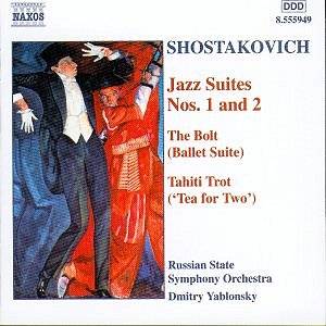 Image result for shostakovich jazz suites