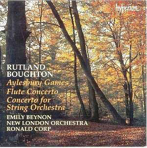 Flute Concerto/Aylesbury Games Boughton