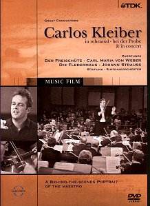 Amazon.com: Carlos Kleiber - Rehearsal & Performance : Weber