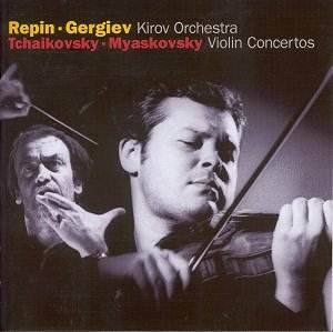 Tchaikovsky Miaskovsky Violin Concertos Repin [RB