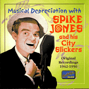 Spike Jones album cover