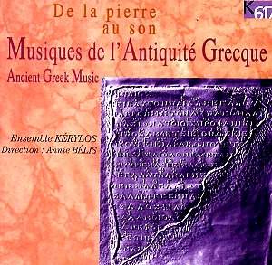 Les premiers temps de la musique : la musique antique Pierre_au_son