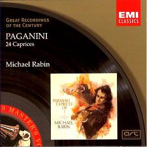 Paganini Caprices [TH]: Classical CD Reviews- Apr 2003