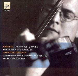 jean sibelius the complete works for violin and orchestra jl sibelius works