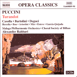 Puccini Turandot Rahbari Rf Classical Cd Reviews May 2003 Musicweb Uk You'll receive email and feed alerts when new items arrive. musicweb international