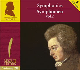 Mozart Symphonies Vol 2 Brilliant Classics [JP]: Classical