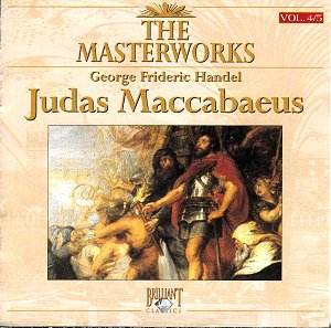 JUDAS MACCABAEUS HAENDEL judas maccabaeus haendel: