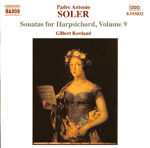 輸入CD Soler; Ogg Soler:Harpsichord Works  GLO5060  /00110 Soler Harpsichord Sonatas: Rowland [MC]: Classical CD