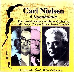 The historic Nielsen collection Vol 1 Symphonies [CH The historic Nielsen collection Vol 1 Symphonies [CH