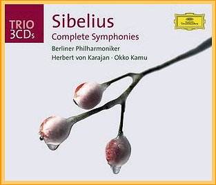 sibelius 7symphony karajan レコード 6枚 Sibelius: Symphonies Nos. 6 and 7 (Karajan/Philharmonia) VG+