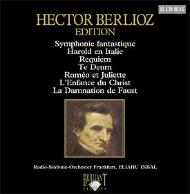 Berlioz Edition Inbal [TB]: Classical CD Reviews- April 2003
