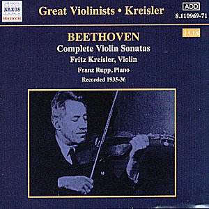 Beethoven - Violin Sonatas [JW]: Classical CD Reviews- April