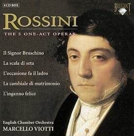 ROSSINI Five one-act operas Brilliant Classics 92399 [FJF ...