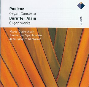 Poulenc Organ Concerto